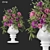 Elegant Floral Model 3D Kit 3D model small image 4