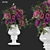 Elegant Floral Model 3D Kit 3D model small image 5