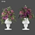 Elegant Floral Model 3D Kit 3D model small image 6