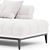 Luxurious Eichholtz Lounge Sofa 3D model small image 4