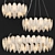 Elegant Loreley Virolight Lamps 3D model small image 1