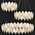 Elegant Loreley Virolight Lamps 3D model small image 3