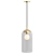 Elegant Collins Ceiling Light Model 3D model small image 1