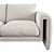 Luxury Tondo Sofa by Eichholtz 3D model small image 2