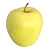 High Polygon Apple Model 3D model small image 2