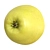 High Polygon Apple Model 3D model small image 4