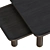 Modern Ash Black Coffee Table 3D model small image 3