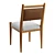  Rustic Oak Dining Chair 3D model small image 4