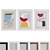 Modern Abstract Picture Frame Set 3D model small image 1