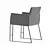 Sleek LINK Chair 3D Model 3D model small image 2