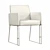 Sleek LINK Chair 3D Model 3D model small image 3