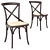 Parisienne Cafe Dining Set 3D model small image 4