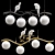 Modern Bird Island Pendant Set 3D model small image 4