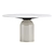 Sleek Model Dining Table "Gordon 3D model small image 1
