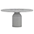 Sleek Model Dining Table "Gordon 3D model small image 2