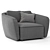 Lunar Comfort Seating Experience 3D model small image 1