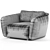 Lunar Comfort Seating Experience 3D model small image 4