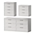 IKEA SONGESAND Collection 3D model small image 4