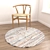 Round Rugs Set with Variants 3D model small image 2