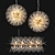 Elegant Rosalia Lighting Collection 3D model small image 4