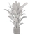 Rusty Concrete Pot Indoor Plants 3D model small image 7