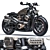 2021 Harley Sportster S Motorcycle 3D model small image 1