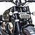 2021 Harley Sportster S Motorcycle 3D model small image 2