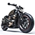 2021 Harley Sportster S Motorcycle 3D model small image 6