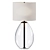 Eco Chic Glass Lamp 3D model small image 1