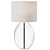 Eco Chic Glass Lamp 3D model small image 3