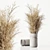 Vase with Dry Grass Model 3D model small image 1