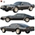 1977 Pontiac Firebird Trans Am 3D model small image 1