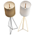 Elegant Tavares Floor Lamp Design 3D model small image 2