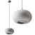 Modern Coimbra Pendant Lamp Design 3D model small image 3