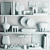 Modern Decor Set 15 3D model small image 7