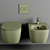 BagnoDesign Attache Wall Hung Toilet 3D model small image 3