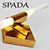 SPADA WALL 2013 Design Lamp 3D model small image 3