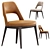 Elegant Sophie Chair Poliform Beauty 3D model small image 2