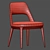 Elegant Sophie Chair Poliform Beauty 3D model small image 7