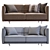 Contemporary Sofa ARLOTT HIGH 3D model small image 5