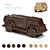 High-Poly Wooden Toy Car Model 3D model small image 1