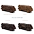 High-Poly Wooden Toy Car Model 3D model small image 3