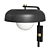 BISON - Modern Vray Wall Light 3D model small image 1