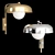 BISON - Modern Vray Wall Light 3D model small image 3