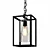 Urban Iron Chandelier Pendant Light 3D model small image 1