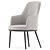 Modern MASSENET Chaise Armchair in 2017 3D model small image 5