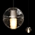 Bocci 14.1 Sphere Pendant Light 3D model small image 1