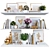 Elegant Decor Set 076 3D model small image 1