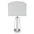 Metal Desk Lamp Lighting Novel 3D model small image 2