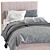 Modern Upholstered Bed 255 3D model small image 4